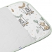 Trocador Tecebem Baby Malha 100% Algodão Estampado Impermeável Mara 45cmx70cm Verde BB