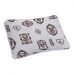 Fronha KazzaVip-Store Baby Malha 100% Algodão Cristina Estampada 40cmx60cm Branco