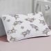 Fronha KazzaVip-Store Baby Malha 100% Algodão Meg Estampada 40cmx60cm Branco