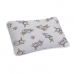 Fronha KazzaVip-Store Baby Malha 100% Algodão Meg Estampada 40cmx60cm Branco