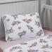 Fronha KazzaVip-Store Baby Malha 100% Algodão Meg Estampada 40cmx60cm Branco