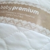 Capa Protetora Para Berço Sulbrasil Baby Impermeável Matelado Premium 70cmx130m Branco
