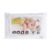 Travesseiro KazzaVip Baby 100% Poliéster Anti-Alérgico 30cm x 40cm Branco