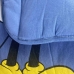 Edredom Portallar Solteiro Malha 100% Algodão Disney Mickey Mouse Licenciado 1,50mx220m Azul Jeans