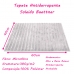 Tapete Buettner Microfibra 100% Poliéster Antiderrapante Soleido 40x60cm Palha