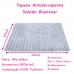 Tapete Buettner Microfibra 100% Poli&eacute;ster Antiderrapante Soleido 40x60cm Chumbo