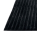 Tapete Buettner Microfibra 100% Poliéster Antiderrapante Soleido 50x70cm Preto