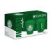 Kit Copo Dose Iron BrasFoot Vidro 2 Unidades Matte Licenciado Palmeiras 55ml Verde
