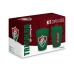 Kit Copo Dose Iron BrasFoot Vidro 2 Unidades Matte Licenciado Fluminense 55ml cada Verde