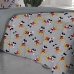 Edredom Portallar Casal Malha Mista 70% Algod&atilde;o e 30% Poli&eacute;ster Disney Mickey Classic 2,00mx2,20m Cinza