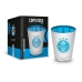 Copo Dose BrasFoot Vidro Licenciado Met&aacute;lic Gremio Foot-Ball Porto Alegrense 55ml Prata