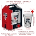 Copo Dose Individual BrasFoot Vidro Licenciado Sao Paulo Futebol Clube 60ml Incolor