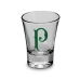 Copo Dose Individual BrasFoot Vidro Licenciado Sociedade Esportiva Palmeiras 60ml Incolor