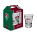 Copo Dose Individual BrasFoot Vidro Licenciado Fluminense Football Club 60ml Incolor