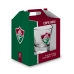 Copo Dose Individual BrasFoot Vidro Licenciado Fluminense Football Club 60ml Incolor