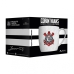Caneca Urban Porcelana Allmix Corinthians Democracia Branco 360 ML Licenciada Branco