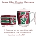 Caneca Urban Porcelana Allmix Brasao Fluminense 360 ML Licenciada Branco