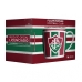 Caneca Urban Porcelana Allmix Brasao Fluminense 360 ML Licenciada Branco