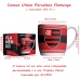 Caneca Urban Porcelana Allmix Brasao Flamengo 360 ML Licenciada Branco