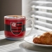 Caneca Urban Porcelana Allmix Brasao Flamengo 360 ML Licenciada Branco