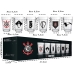 Kit 6 Copo Americanos Allmix Vidro Sport Club Corinthians 190ml Cada Licenciado do Timao