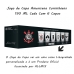 Kit 6 Copo Americanos Allmix Vidro Sport Club Corinthians 190ml Cada Licenciado do Timao
