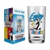 Copo Avulso Cylinder Manchester Allmix Vidro Estampa Frajola Looney Tunes Licenciado 300 ML Incolor