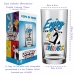 Copo Avulso Cylinder Manchester Allmix Vidro Estampa Frajola Looney Tunes Licenciado 300 ML Incolor