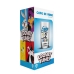 Copo Avulso Cylinder Manchester Allmix Vidro Estampa Frajola Looney Tunes Licenciado 300 ML Incolor