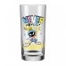Copo Avulso Cylinder Manchester Allmix Vidro Estampa Marvin Looney Tunes Licenciado 300 ML Incolor