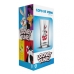 Copo Avulso Cylinder Manchester Allmix Vidro Estampa Pernalonga Looney Tunes Licenciado 300 ML Incolor