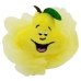 Esponja de Banho Bouton Frutinhas Pera C/ Corda 100% Polietileno Nylon Amarelo