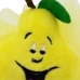 Esponja de Banho Bouton Frutinhas Pera C/ Corda 100% Polietileno Nylon Amarelo