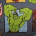 Fronha Avulsa KazzaVip Malha 100% Algodão Disney Estampada Avengers Black 48cmx68cm Cinza