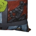 Fronha Avulsa KazzaVip Malha 100% Algodão Disney Estampada Avengers Black 48cmx68cm Cinza