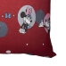 Par de Fronha KazzaVip Malha 100% Algodão Disney Estampada Minnie Feliz Red 48cmx68cm Vermelho