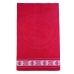Toalha de Banho KazzaVip Felpuda 90%Algodão Internacional Caixa de Presente Time 70cmx130m Vermelho