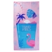 Toalha de Praia KazzaVip Microfibra 100% Poli&eacute;ster Estampada Anti Areia Summer Vibes 70cm x 140m Rosa