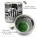Caneca KazzaVip Est&aacute;dio do Santos FC Cer&acirc;mica 360 ML Vila Belmiro Licenciada Branco