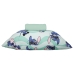 Jogo de Lençol KazzaVip Solteiro Malha 100% Algodão Play Disney Stitch Fit 2 Peças Verde