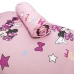 Jogo de Len&ccedil;ol KazzaVip Casal Malha Mista 70% Algod&atilde;o e 30% Poli&eacute;ster Estampado Disney Minnie Estrela Kids 3 Pe&ccedil;as Rosa
