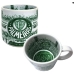 Caneca KazzaVip Est&aacute;dio do Palmeiras FC Cer&acirc;mica 360 ML Palestra It&aacute;lia Licenciada Branco