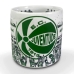 Caneca KazzaVip do Juventude Cerâmica 360 ML Estádio Alfredo Jaconi Licenciada Branco