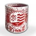 Caneca KazzaVip do N&aacute;utico Cer&acirc;mica 360 ML Est&aacute;dio dos Aflitos Licenciada Branco