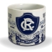 Caneca KazzaVip do Clube Do Remo Cerâmica 360 ML Estádio Banpará Baenão Licenciada Branco