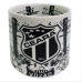 Caneca KazzaVip do Cear&aacute; Sporting Club Cer&acirc;mica 360 ML Est&aacute;dio Arena Castel&atilde;o Licenciada Branco