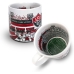 Caneca KazzaVip do Esporte Clube Vitoria Cer&acirc;mica 360 ML Est&aacute;dio Manoel Barradas Licenciada Branco
