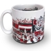 Caneca KazzaVip do Esporte Clube Vitoria Cer&acirc;mica 360 ML Est&aacute;dio Manoel Barradas Licenciada Branco