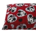 Fronha Avulsa KazzaVip Malha 100% Algodão Disney Estampada Namorados Love Film 48cmx68cm Vermelho