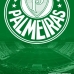 Toalha de Praia e Piscina KazzaVip Felpa 60% Algodão e 40% Poliéster Estampada Oficial Licenciada Palmeiras 70cmx140m Verde